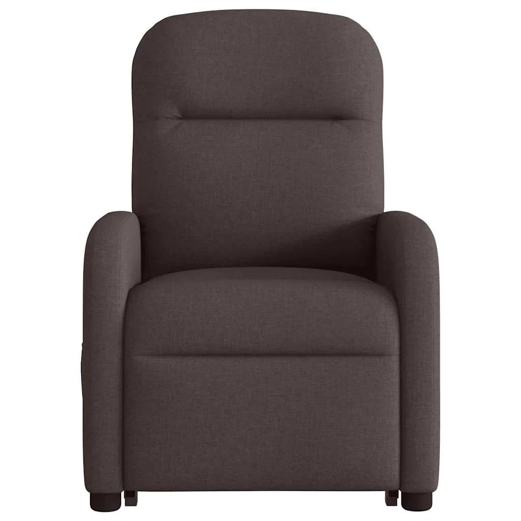 Eléctrico reclinable para Mayores Marrón 66x88x95 cm