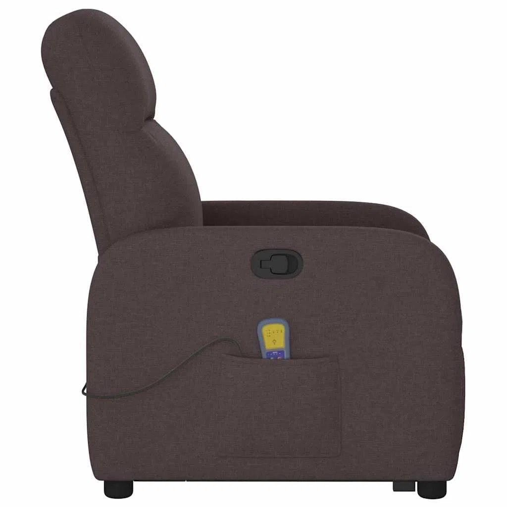 Eléctrico reclinable para Mayores Marrón 66x88x95 cm